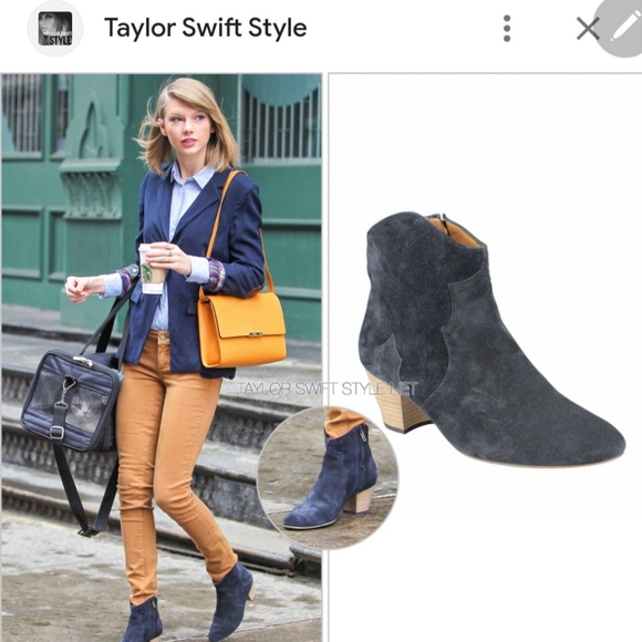 Isabel Marant Dicker Ankle Boots 36 - Picture 13 of 13